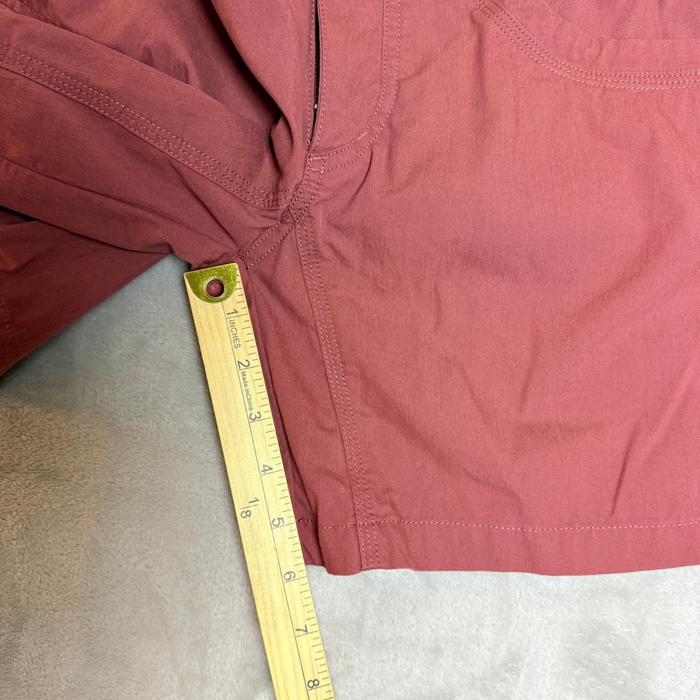KUHL Splash Short Women 6 Red Clay Stretch Hiking Outdoors Gorpcore Casual EUC - Picture 11 of 15